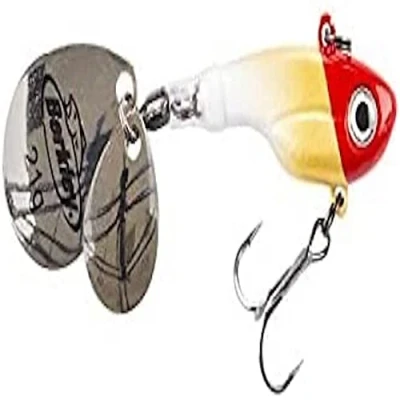 Image of Berkley Pulse Spintail 21gr Red Head Spinner