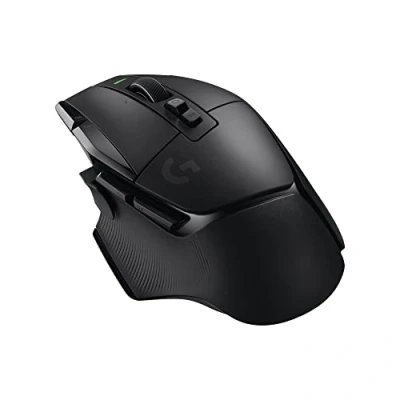 Image of Logitech G G502 X LIGHTSPEED Wireless gaming mouse optical with LIGHTFORCE hybrid mechanical switches, HERO 25K sensor, compatible PC macOS/Windows Black