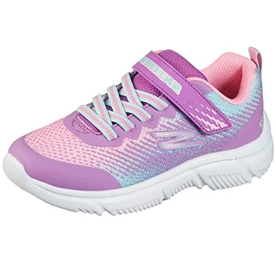 Image of Skechers Performance GO RUN 650 Neutral running shoes for kids, Size: 2, Pink/multicolor Textile/synthetics