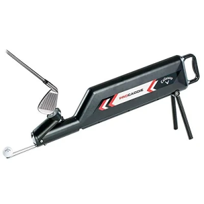 Image of Callaway Pro Caddie Ball Shagger or Feeder, Black