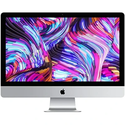 Image of 2019 Apple iMac with 3.6GHz Intel Core i3 (21 inch, 8GB RAM, 1TB Fusion Drive) (AZERTY French) Silver (Renewed)