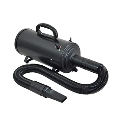 Image of Gravitis 4.2HP Stepless Speed Dog Cat Pet Grooming Hair Dryer Hairdryer Blaster Blower (Black)