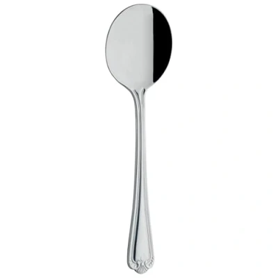 Image of Grunwerg Jesmond Soup Spoons SUSJSR, 18/0 Stainless Steel, Set of 12