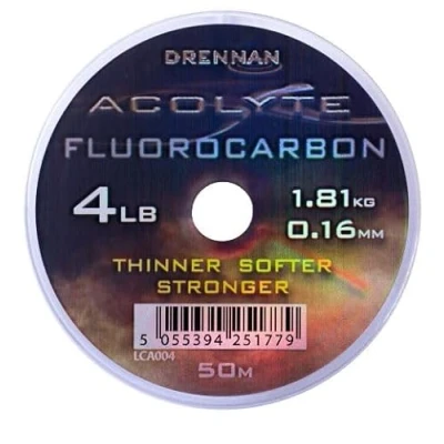 Image of Drennan Acolyte Fluorocarbon 50m (4lb)