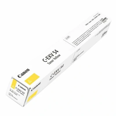Image of Canon C EXV 54 Original Toner Cartridge Yellow