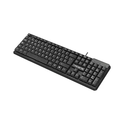Image of Tacens Teclado Anima Ak0Es Membrana Alto Rendimiento Cable Usb 1.3M