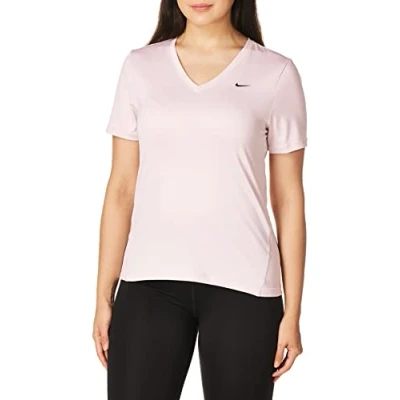 Image of Nike Victory T Shirt Barely Rose/(Black), X Large