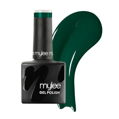 Image of Mylee Gel Nail Polish 8ml [Green Velvet] UV/LED Soak Off Art Manicure Pedicure for Professional, Salon &amp; Home Use Long Lasting Easy to Apply