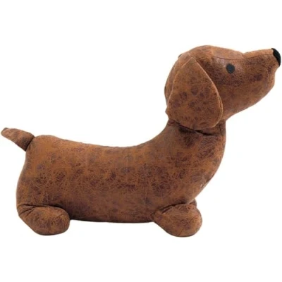 Image of Carousel Home and Gifts Charming Dachshund Puppy Sausage Dog Doorstop Novelty Animal Door Stop