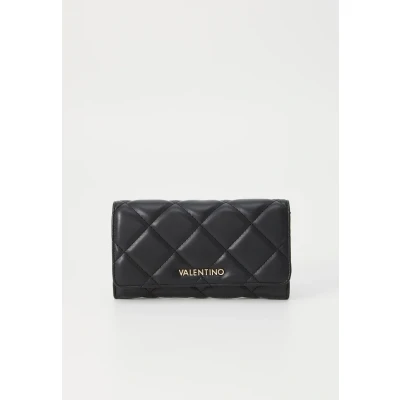 Image of VALENTINO Womens 3kk Ocarina bi fold Wallet, Nero, Talla UNICA