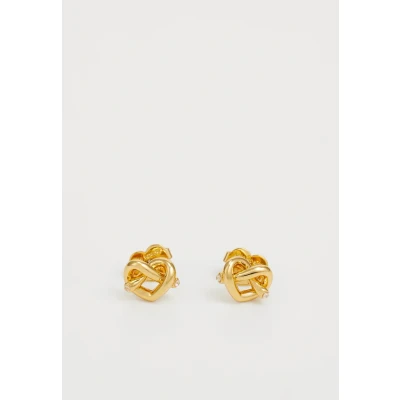 Image of kate spade new york Loves ME KNOT Studs Earrings goldcoloured, Women&#039;s, Size: One Size, Gold coloured