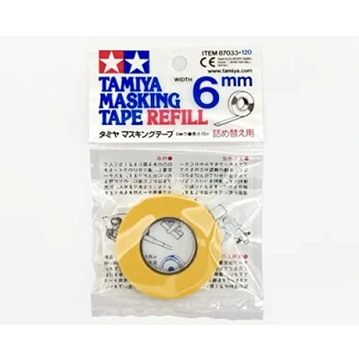 Image of 2X Tamiya 87033 Masking Tape Refill 6mm