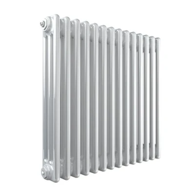 Image of Stelrad Softline 3 Column Radiator Horizontal K3 White 300mm X 858mm