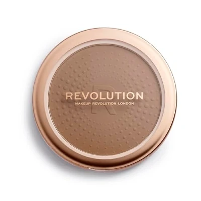Image of Makeup Revolution, Mega Bronzer, New And Improved Formula, Nature, Matte Bronzed Finish, Easy Application, 01 Cool