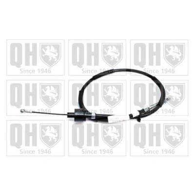 Image of 1555044, 6066666, 6066667 Clutch Cable QUINTON HAZELL QCC1057