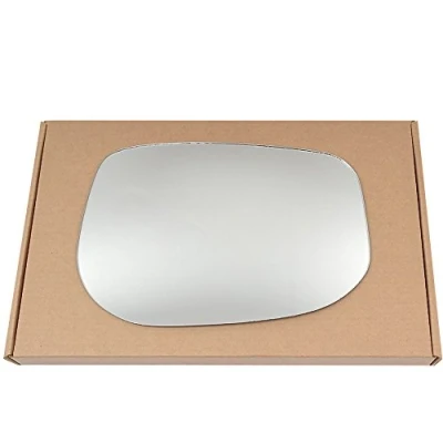 Image of Less4spares Wing Mirror Glass Right Compatible with Honda Insight 2009 2014 STICK ON Driver Off Side Convex