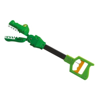 Image of Pincher Pals Crocodile from Deluxebase. Jumbo Sized Hand Grabber Toy for Kids. Fun claw toys that make fantastic croc gifts!