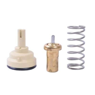 Image of 03C121110P Engine thermostat GATES TH426105G1 105C with gaskets/seals VOLKSWAGEN: Golf 6, Tiguan I, 5, AUDI: A3 Sportback, Hatchback