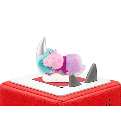 Image of Tonies Audio Character For Sleepy Sheep Toy With Toniebox Music Player Specially Use By Children (Tonies Peppa&#039;s Bedtime Stories)