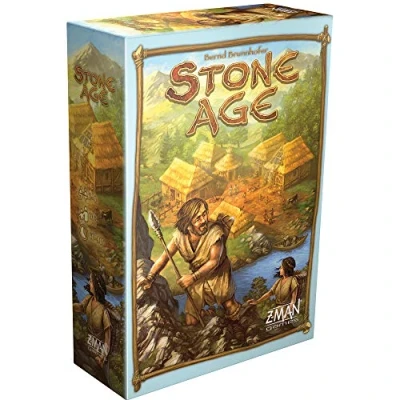 Image of Z Man Games ZMG71260 Stone Age Board Game