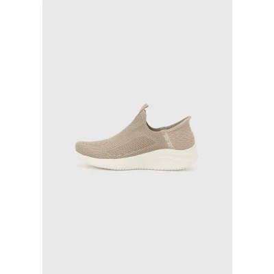 Image of Skechers Women&#039;s Ultra Flex 3.0 Easy Win Sneaker, Taupe, 5.5 UK