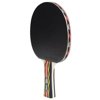 Image of Penn 5.0 Professional Ping Pong Paddle Table Tennis with 7 ply Blade, Supreme Track Rubber, and Ultra Sponge Backing