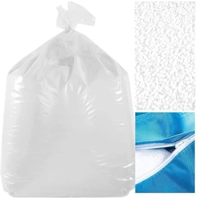 Image of LIVEDECO BiG52 Giant Bean Bag Polystyrene Beads Refill 100L