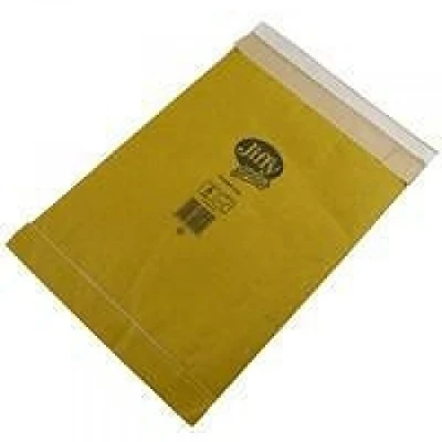 Image of Jiffy Padded Bag for A4+ and Books Box of 100 Size 5, 245 x 381mm