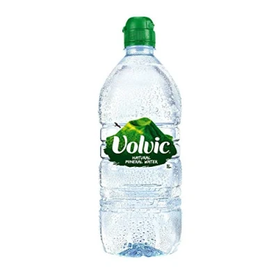 Image of Volvic Natural Mineral Water Still Bottle Plastic 1 Litre Ref 144900 Pack 12 147795