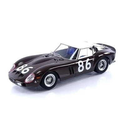 Image of KK Scale KKDC180737 Ferrar. 250 GTO #86 Targa Florio 1962 1/18 Collector&#039;s Model