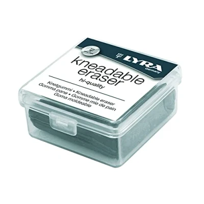 Image of Lyra Knetgummi Artist Kneadable Eraser Grey