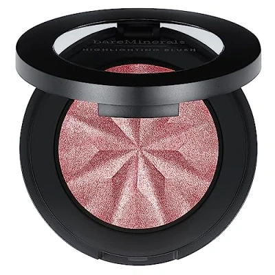 Image of bareMinerals Gen Nude Blushlighter Highlighting Blush 3.2g Mauve Glow