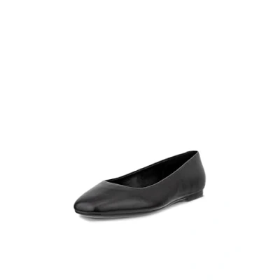 Image of ECCO Margot Ballet pumps, Women&#039;s, Size: 6.5 7, Black Leather