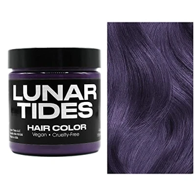 Image of Smokey Purple, semi permanent hair dye purple 118 ml Lunar Tides
