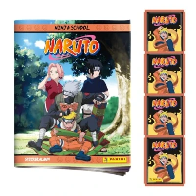 Image of Naruto Sticker Collection Starter Pack