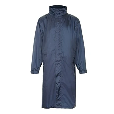 Image of Champion Country Clothing Adult Waterproof Packable Long Coat Navy XS