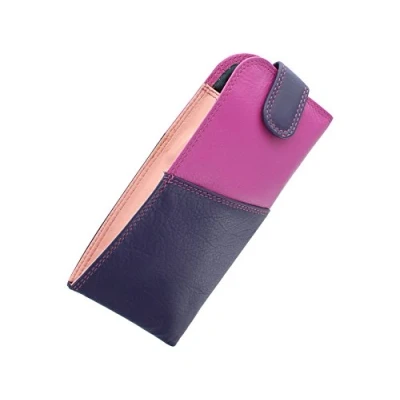 Image of VISCONTI Rainbow Collection BELIZE Nappa Leather Glasses Case RB106