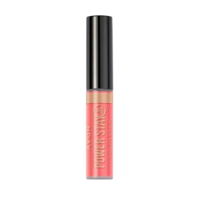 Image of Avon Power Stay Liquid Stain Naked, for up to 10 hours of Comfortable Staying and a Satin Matte Finish, 3ml