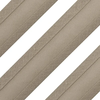 Image of Realm Bias Binding Tape, Cotton, 1 Inch / 25mm 5 Metres (Lichen)