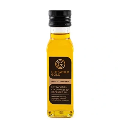 Image of Cotswold Gold Garlic Infused Rapeseed Oil 100 ml
