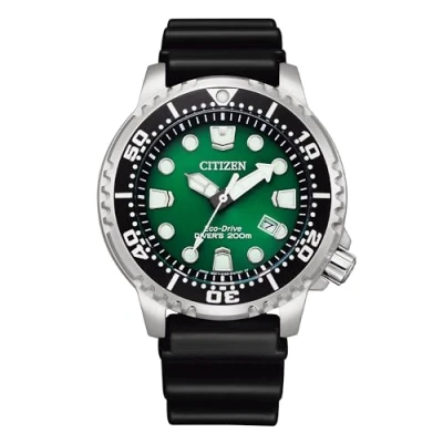 Image of Citizen Eco Drive Men&#039;s Promaster Diver Watch BN0154 01X