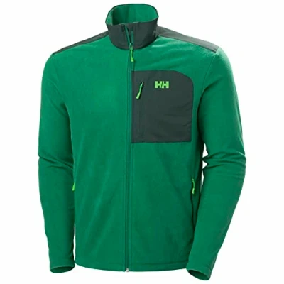 Image of Helly Hansen Men&#039;s Fleece Jacket, Malachite, 2x l UK