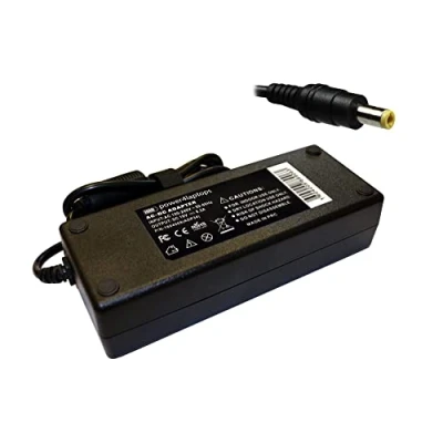 Image of Power4Laptops AC Adapter Laptop Charger Power Supply Compatible With HP Pavilion ZX5000