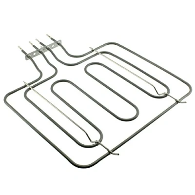 Image of SPARES2GO Grill Heater Element for Belling Ovens Cookers &amp; Hobs (2800w)