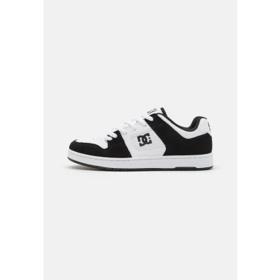 Image of DC Shoes Manteca 4 Trainers, Size: 11, White/black Leather