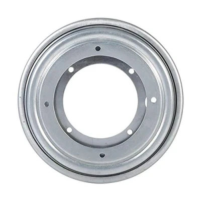 Image of Lazy Susan, 4 Types Heavy Duty Round Shape Galvanized Susan Turntable Bearing Rotating Swivel Plate(5.5inch Silver)