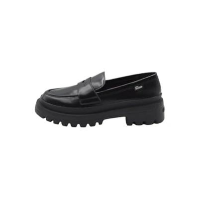 Image of Love Moschino Loafers Women Black 6 UK