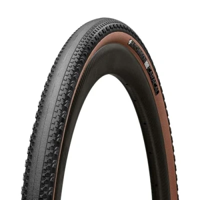 Image of Hutchinson Caracal Tubeless Ready Gravel Tyre Tan 700 x 40c