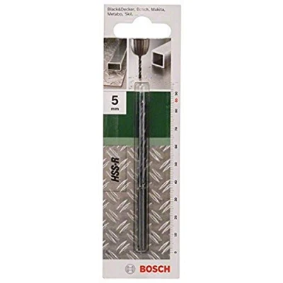 Image of Bosch 2609255011 Metal Drill Bits HSS R with Diameter 5.0mm