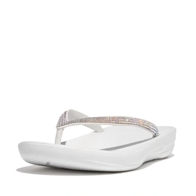 Image of Iqushion Sparkle Synthetic Women&#039;s Toe Post Sandals